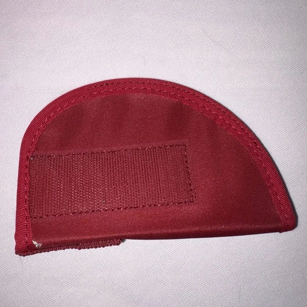 Concealed Carry Gun Tote’N Mommas Red Hobo Bag Small Frame